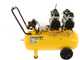 Stanley DST 300/8/50-2 - Compresor de aire el&eacute;ctrico monof&aacute;sico silencioso, sin aceite - Motor 2.6 HP - 50 L