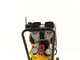 Stanley DST 300/8/50-2 - Compresor de aire el&eacute;ctrico monof&aacute;sico silencioso, sin aceite - Motor 2.6 HP - 50 L