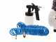 Medic+Air Siltek S/6 Sanifico - Compresor para desinfecci&oacute;n el&eacute;ctrico, compacto, port&aacute;til - 6 L
