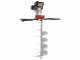 Bluebird T170 HO - Ahoyador de gasolina 4 tiempos - Honda GCVx 170 - Broca no incluida