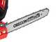 Blue Bird CSP 410 - Motosierra de mezcla de corte - Espada de 40 cm