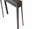 Mille BBQ-60 Classic - Barbacoa de carb&oacute;n para pinchos - 60x15cm