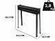 Seven Italy BBQ-60 Classic - Barbacoa de carb&oacute;n para pinchos - 60x15cm