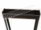 Seven Italy BBQ-60 Classic - Barbacoa de carb&oacute;n para pinchos - 60x15cm