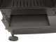 Mille Vanessa 2G - Barbacoa de carb&oacute;n de hierro artesanal - 2x 47.5x37cm