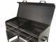 Mille Vanessa 2G - Barbacoa de carb&oacute;n de hierro artesanal - 2x 47.5x37cm