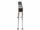 Barbacoa para pinchos de carb&oacute;n Seven Italy BBQ-60 INOX