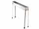 Barbacoa para pinchos de carb&oacute;n Seven Italy BBQ-60 INOX