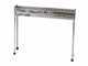 Barbacoa para pinchos de carb&oacute;n Seven Italy BBQ-60 INOX