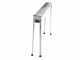 Barbacoa para pinchos de carb&oacute;n Seven Italy BBQ-60 INOX