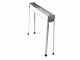 Barbacoa para pinchos de carb&oacute;n Seven Italy BBQ-60 INOX