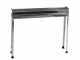 Barbacoa para pinchos de carb&oacute;n Seven Italy BBQ-60 INOX