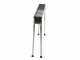 Barbacoa para pinchos de carb&oacute;n Seven Italy BBQ-60 INOX