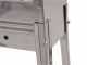 Barbacoa para pinchos de carb&oacute;n Seven Italy BBQ-60 INOX