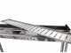 Barbacoa para pinchos de carb&oacute;n Seven Italy BBQ-60 INOX