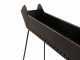 Seven Italy BBQ-80 Go - Barbacoa de carb&oacute;n para pinchos - 80x14cm