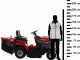 Tractor cortac&eacute;sped CastelGarden XDC 180 HD - cambio hidrost&aacute;tico - recogedor