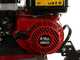 Italian Power RG3.6-75 - Motoazada de gasolina 7 HP de 212cc