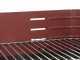 Seven Italy Flavia c/r 55 - Barbacoa de carb&oacute;n de hierro artesanal - 55,5x29,5cm