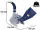 BullMach ZEUS 100 PTO - Biotrituradora para tractor - Con enganche de 3 puntos