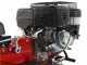 Motoazada Italian Power RG6.5-130 con motor de gasolina de 389 cc - fresa de 141 cm