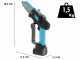 Podadora manual el&eacute;ctrica de bater&iacute;a Campagnola T-Rex - 1 bater&iacute;a de 4 Ah + 1 bater&iacute;a de 2,5 Ah