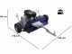 BullMach PAN 120 L - Desbrozadora de arrastre para quad - Loncin G420FD