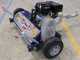 BullMach PAN 120 L - Desbrozadora de arrastre para quad - Loncin G420FD