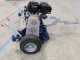BullMach PAN 120 L - Desbrozadora de arrastre para quad - Loncin G420FD