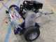 BullMach PAN 120 L - Desbrozadora de arrastre para quad - Loncin G420FD