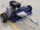 BullMach PAN 120 L - Desbrozadora de arrastre para quad - Loncin G420FD