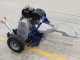 BullMach PAN 120 L - Desbrozadora de arrastre para quad - Loncin G420FD
