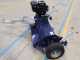 BullMach PAN 120 L - Desbrozadora de arrastre para quad - Loncin G420FD