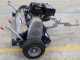 BullMach PAN 120 L - Desbrozadora de arrastre para quad - Loncin G420FD