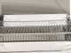 Seven Italy Achille Large - Barbacoa de carb&oacute;n de acero inox artesanal - 67,5x37cm