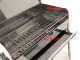 Seven Italy Achille Large - Barbacoa de carb&oacute;n de acero inox artesanal - 67,5x37cm