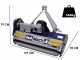 BullMach Ermes 125 F - Trituradora para tractor - Serie ligera 