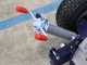 BullMach PAN 120 BS - Desbrozadora de arrastre para quad - B&amp;S XR2100