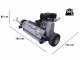 BullMach PAN 120 BS - Desbrozadora de arrastre para quad - B&amp;S XR2100