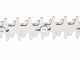 Podadora de bater&iacute;a telesc&oacute;pica multifunci&oacute;n Alpina AMT 20 Li - bater&iacute;a 20V 4Ah