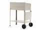 Seven Italy Achille Small - Barbacoa de carb&oacute;n de acero inox artesanal - 47,5x37cm