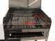 Seven Italy Achille Small - Barbacoa de carb&oacute;n de acero inox artesanal - 47,5x37cm