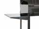 Seven Italy Achille Small - Barbacoa de carb&oacute;n de acero inox artesanal - 47,5x37cm