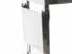 Seven Italy Achille Small - Barbacoa de carb&oacute;n de acero inox artesanal - 47,5x37cm
