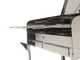 Mille Achille Big - Barbacoa de carb&oacute;n de acero inox artesanal - 2x 47,5x37cm