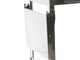 Mille Achille Big - Barbacoa de carb&oacute;n de acero inox artesanal - 2x 47,5x37cm