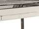 Mille Achille Big - Barbacoa de carb&oacute;n de acero inox artesanal - 2x 47,5x37cm