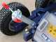 BullMach PAN 150 L - Desbrozadora de arrastre para quad - Loncin LC2V80FD