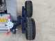 BullMach PAN 150 L - Desbrozadora de arrastre para quad - Loncin LC2V80FD