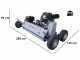 BullMach PAN 150 L - Desbrozadora de arrastre para quad - Loncin LC2V80FD